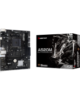 MB BIOSTAR A520MHP, mATX, Soc AM4, DDR4, M.2, GbE LAN, HDMI, VGA