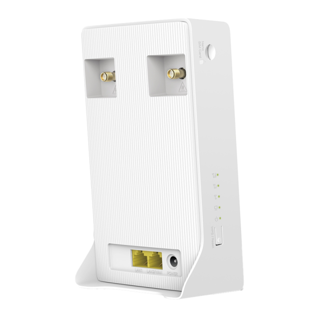 ROUTER Mercusys MB130-4G AC1200 Wi-Fi 4G LTE Router, Build-In 150Mbps 4G LTE Modem, 2.4 GHz, 5 GHz, 4G Cat4 150/50 Mbps - Image 2