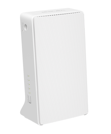 ROUTER Mercusys MB230-4G AC1200 Wi-Fi 4G+ LTE Router, Build-In 300Mbps 4G LTE Modem, 2.4 GHz, 5 GHz, 4G+ Cat6 300/50 Mbps, Internal Anten.