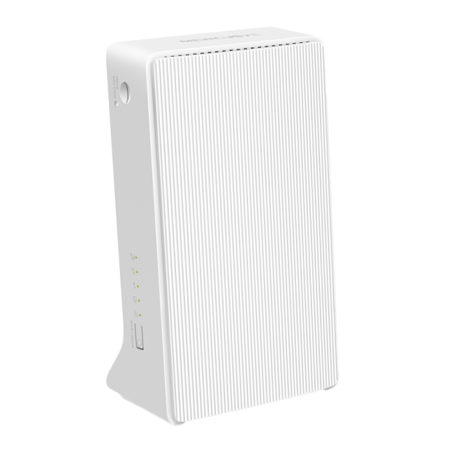 ROUTER Mercusys MB230-4G AC1200 Wi-Fi 4G+ LTE Router, Build-In 300Mbps 4G LTE Modem, 2.4 GHz, 5 GHz, 4G+ Cat6 300/50 Mbps, Internal Anten.