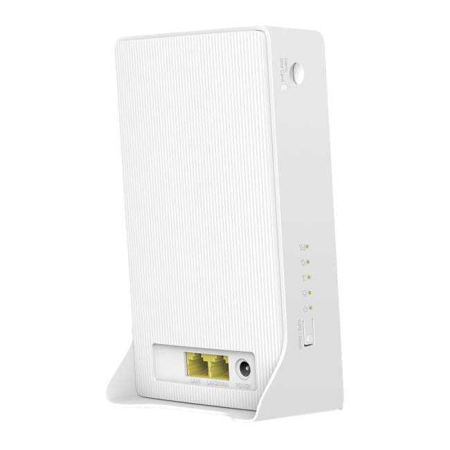 ROUTER Mercusys MB230-4G AC1200 Wi-Fi 4G+ LTE Router, Build-In 300Mbps 4G LTE Modem, 2.4 GHz, 5 GHz, 4G+ Cat6 300/50 Mbps, Internal Anten. - Image 2