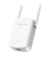 MERCUSYS ME60X AX1500 Wi-Fi Range Extender, 2.4 GHz + 5 GHz, 2×Fixed External Antennas, 1×G Port, Wall Plugged