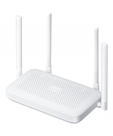 Xiaomi router AX1500 WiFi 6, Mesh, 4x Gigabit port IEEE 802.11a/b/g/n/ac/ax, IEEE 802.3/3u DVB4412GL