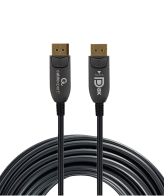DisplayPort kabal 10m GEMBIRD, muški DisplayPort na muški DisplayPort Active Optical (AOC) 8K AOC Premium Series, CC-DP8K-AOC-10M