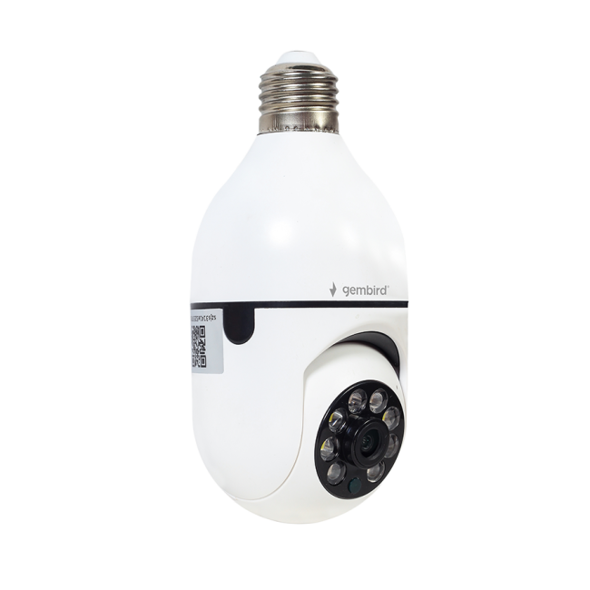 IP kamera GEMBIRD Smart rotating wifi camera, spajanje na sijalično grlo, E27, 1080p, TSL-CAM-WRHD-01 - Image 2