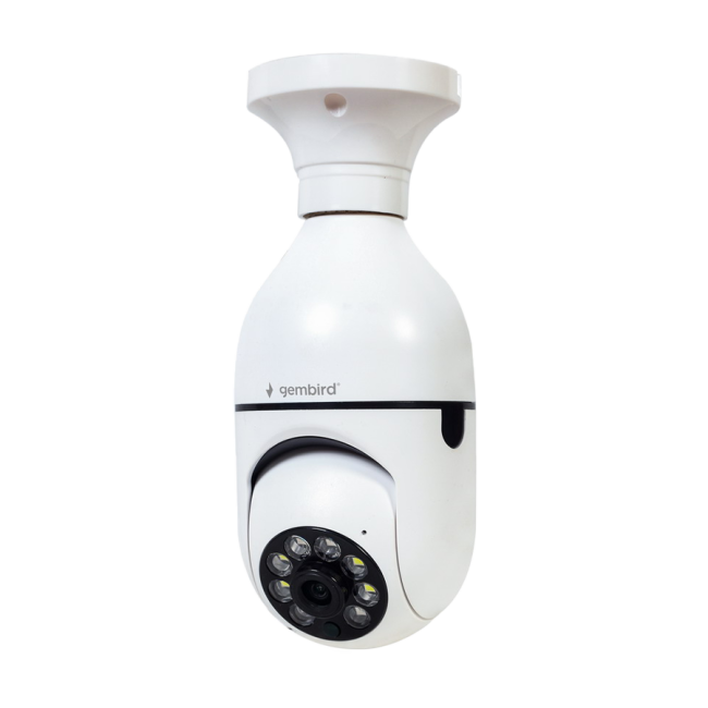 IP kamera GEMBIRD Smart rotating wifi camera, spajanje na sijalično grlo, E27, 1080p, TSL-CAM-WRHD-01 - Image 3