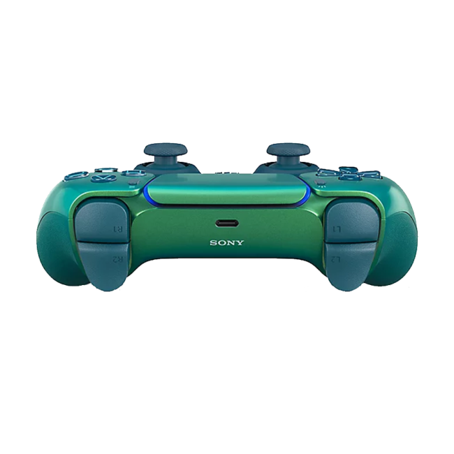 PS5 Dualsense Wireless Controller Chroma Teal 1000044474 - Image 2
