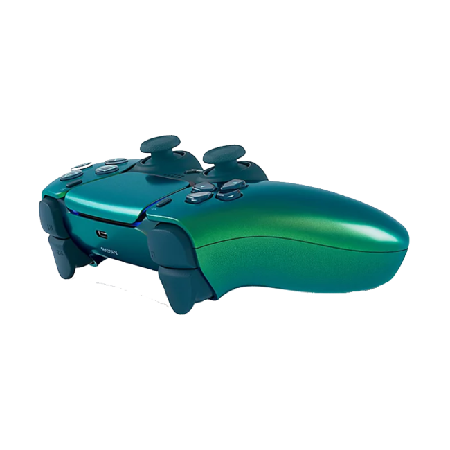 PS5 Dualsense Wireless Controller Chroma Teal 1000044474 - Image 3