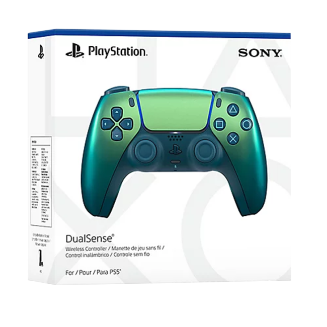 PS5 Dualsense Wireless Controller Chroma Teal 1000044474 - Image 5
