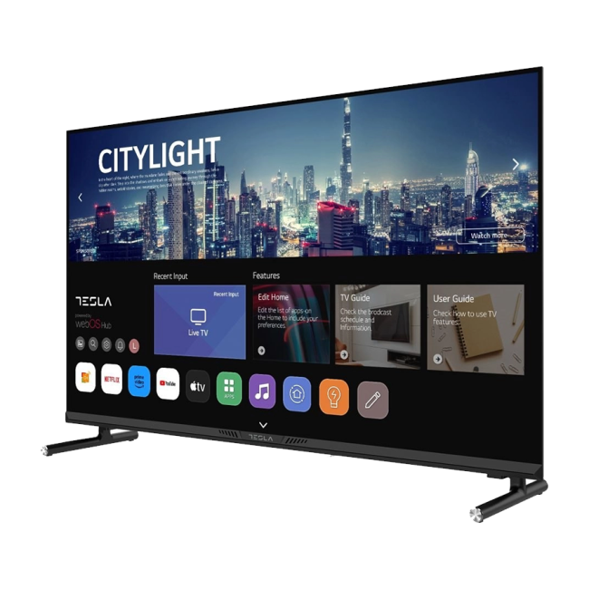 TESLA TV 32" 32E645BHW HD WebOS DVB-T/T2/C/S/S2