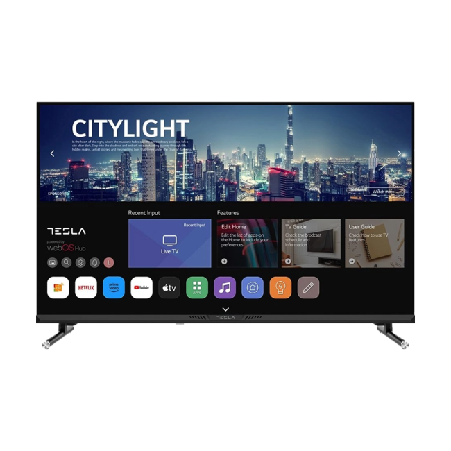 TESLA TV 32" 32E645BHW HD WebOS DVB-T/T2/C/S/S2 - Image 2