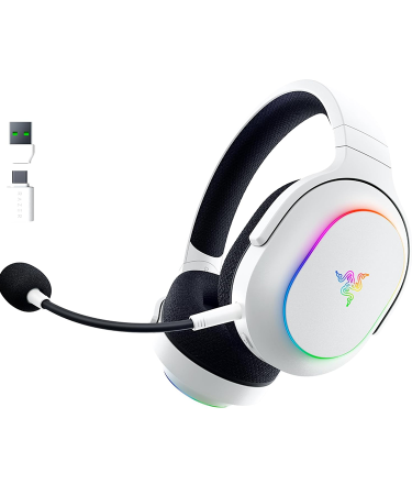 Slušalice Razer Barracuda X Chroma - Wireless Multi-Platform Gaming and Mobile Headset - White Edition - FRML Packaging RZ04-05220200-R3M1