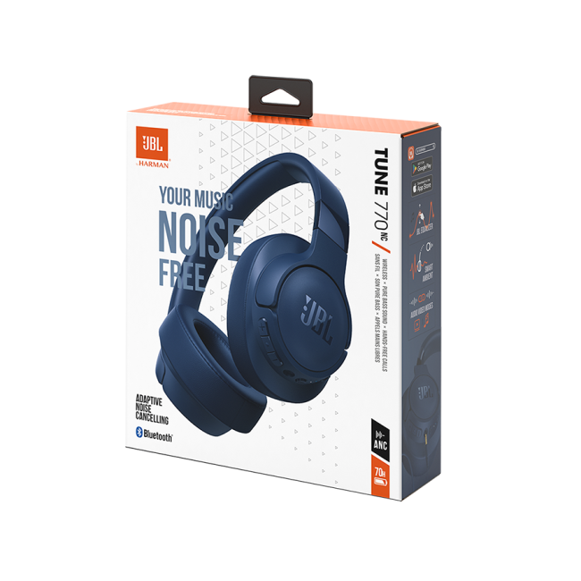 JBL slušalice TUNE 770NC Bluetooth,Blue,JBL770NCBLU - Image 7