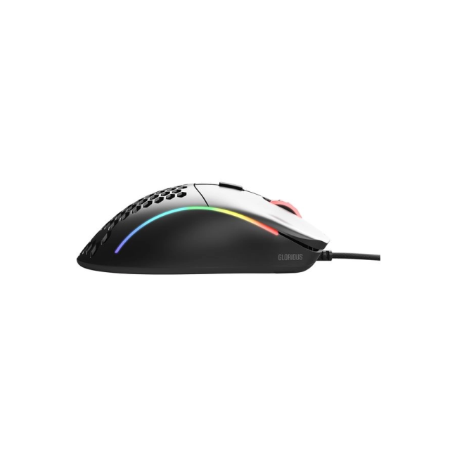 Miš Glorius gaming D-RGB, glossy black - Image 3