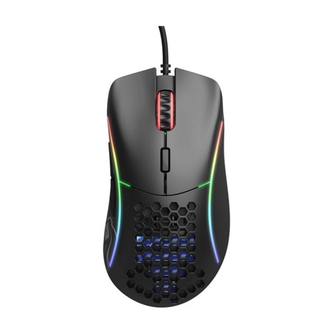 Miš Glorius gaming D-RGB, glossy black - Image 6
