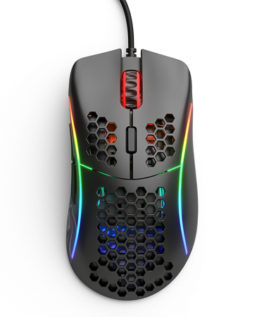 Miš Glorius gaming D matte black