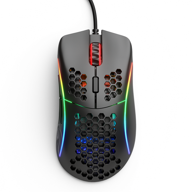 Miš Glorius gaming D matte black
