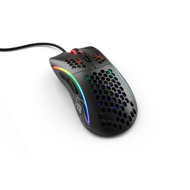 Miš Glorius gaming D matte black - Image 4