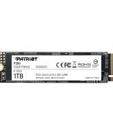 PATRIOT SSD M.2 NVMe P300 2280 PCIe 1TB Low-Power Consumption SSD P300P1TBM28