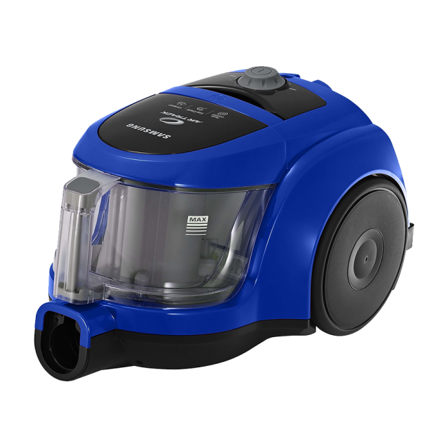 Usisivač Samsung  VCC4550V36 | Snaga/ Usisna moć: 1800 W/ 360 W | Filtracija: HEPA filter | Kapacitet posude: 1.3 L | Prilagodljivost: Glavna četka - Image 2