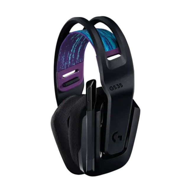 Slušalice sa mikrofonom, Logitech G G535 LIGHTSPEED black wireless, Discord Certified, 939-002219 - Image 3