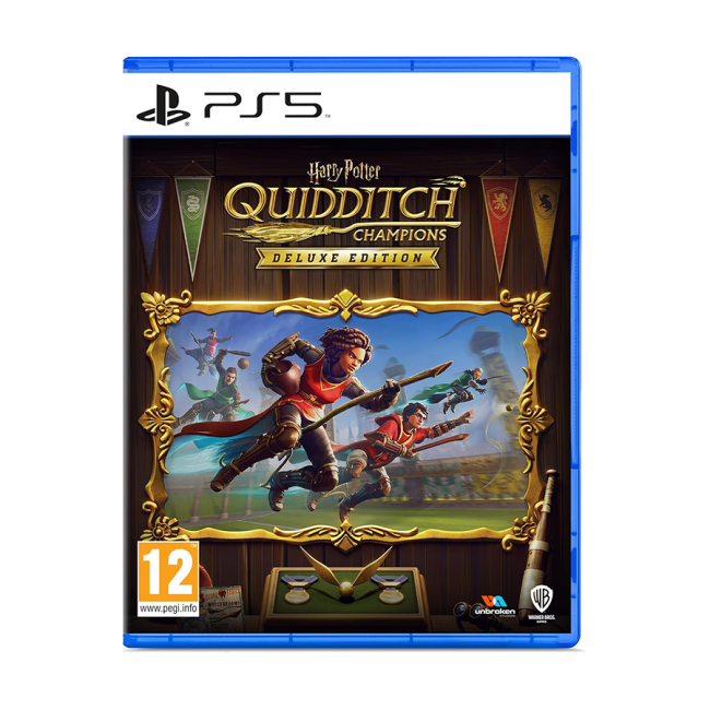 Harry Potter Quidditch Champions Deluxe Edition PS5 PS5X-0429