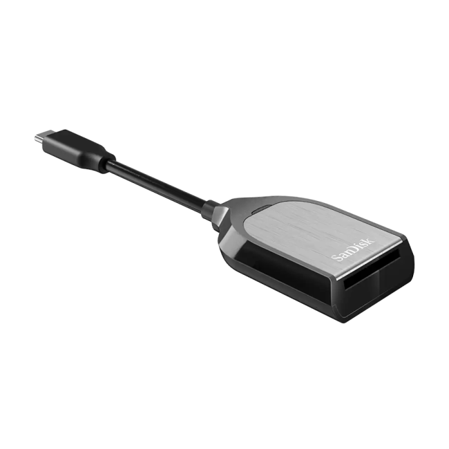 Čitač kartica SanDisk Type-C za SD UHS-I/UHS-II  SDDR-409-G46