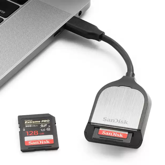 Čitač kartica SanDisk Type-C za SD UHS-I/UHS-II  SDDR-409-G46 - Image 3