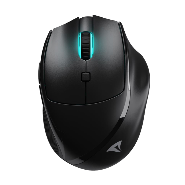 Miš SHARKOON OfficePal M25W Black, wireless/wire dual mode