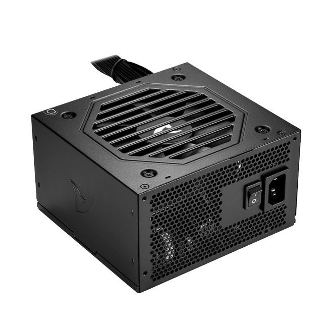 Napojna jedinica SHARKOON gaming Rebel P10 550W ATX 3.1, Flat fixed Cables, Cybernetics Bronze