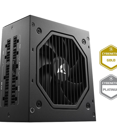 Napojna jedinica SHARKOON gaming Rebel P20 850W ATX 3.1, LLC+DC-to-DC, Fully-Modular, Cybenetics Gold
