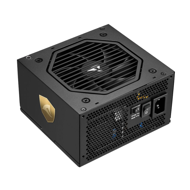 Napojna jedinica SHARKOON gaming Rebel P20 850W ATX 3.1, LLC+DC-to-DC, Fully-Modular, Cybenetics Gold - Image 2