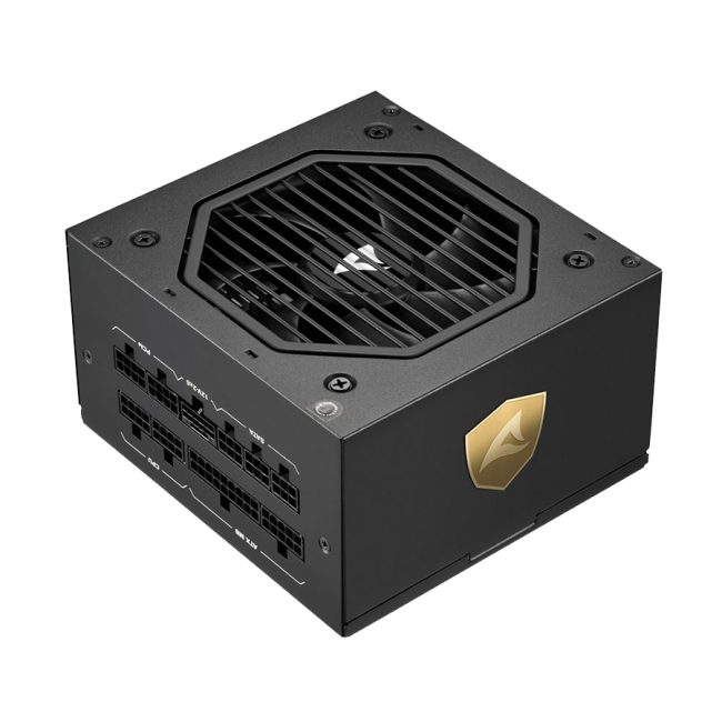 Napojna jedinica SHARKOON gaming Rebel P20 850W ATX 3.1, LLC+DC-to-DC, Fully-Modular, Cybenetics Gold - Image 3