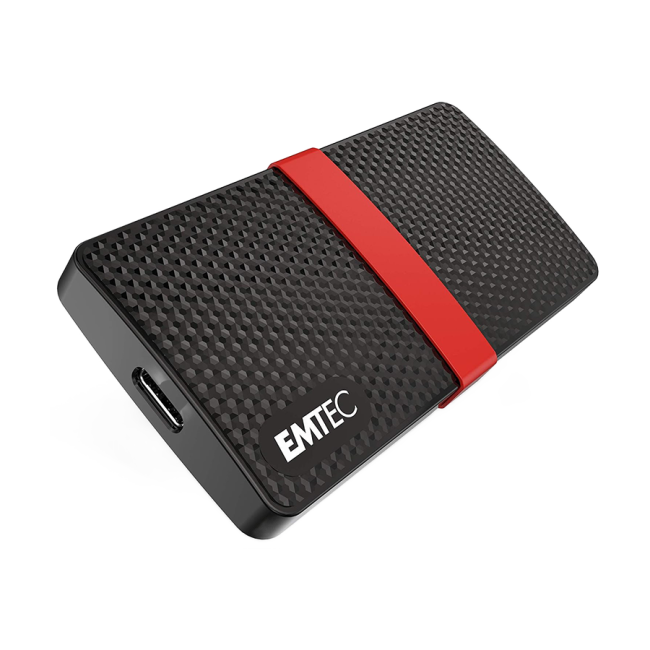 EXT.SSD 512GB Emtec SSD 3.1 X200 512GB Portable D0ECSSD512GX200