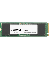 CRUCIAL SSD M.2 E100 1TB PCIe Gen4 2280 NVMe M.2 SSD CT1000E100SSD8