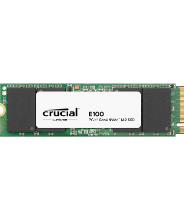 CRUCIAL SSD M.2 E100 1TB PCIe Gen4 2280 NVMe M.2 SSD CT1000E100SSD8