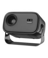Projektor EVEREST PJ04 Pandora Black/Gray Portable 1280*720P 7500 Lumen 4K Supported Andriod 13 HD Projector, 39828