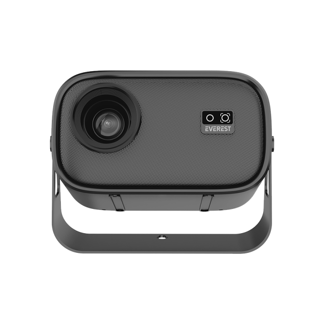 Projektor EVEREST PJ04 Pandora Black/Gray Portable 1280*720P 7500 Lumen 4K Supported Andriod 13 HD Projector, 39828 - Image 2
