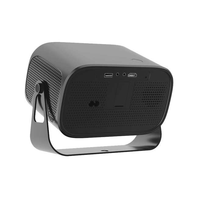 Projektor EVEREST PJ04 Pandora Black/Gray Portable 1280*720P 7500 Lumen 4K Supported Andriod 13 HD Projector, 39828 - Image 4