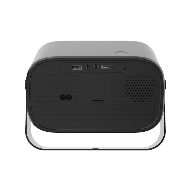 Projektor EVEREST PJ04 Pandora Black/Gray Portable 1280*720P 7500 Lumen 4K Supported Andriod 13 HD Projector, 39828 - Image 5