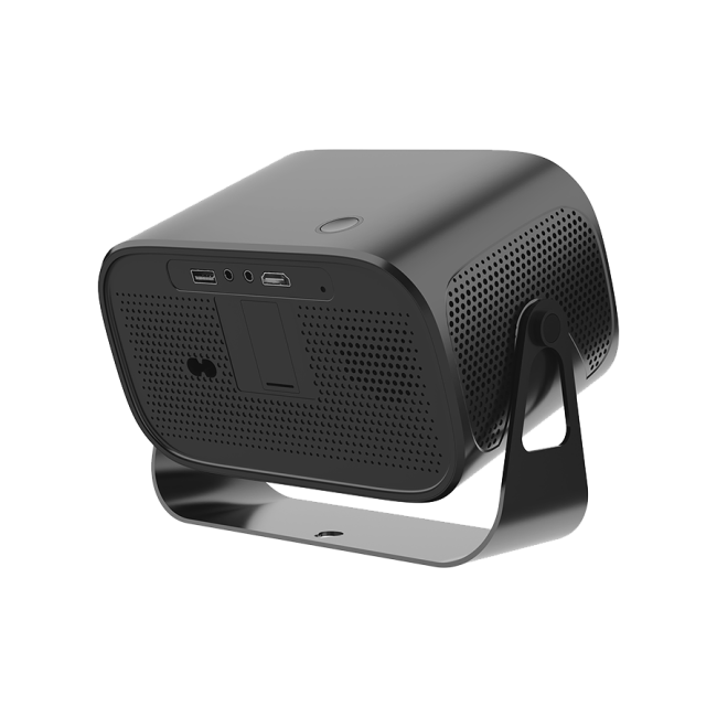 Projektor EVEREST PJ04 Pandora Black/Gray Portable 1280*720P 7500 Lumen 4K Supported Andriod 13 HD Projector, 39828 - Image 6