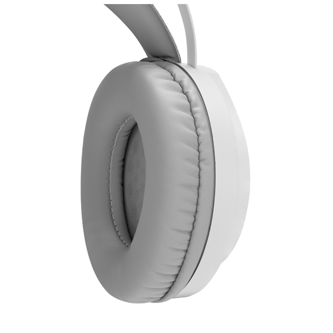 Slušalice sa mikrofonom gaming  RAMPAGE RM-K45 ORBIT-S White RGB Led 7.1 Gaming Headset with Microphone, 40794 - Image 6