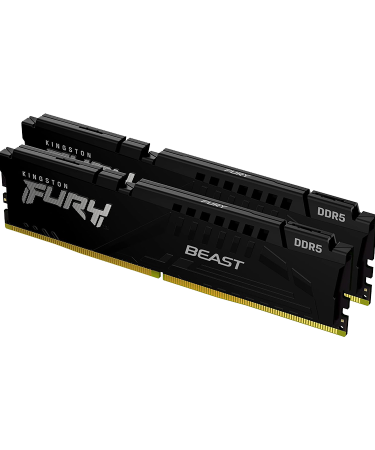 Kingston 32GB 5600MHz DDR5 Fury Beast (2x16), CL36, EXPO KF556C36BBEK2-32