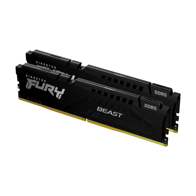 Kingston 32GB 5600MHz DDR5 Fury Beast (2x16), CL36, EXPO KF556C36BBEK2-32