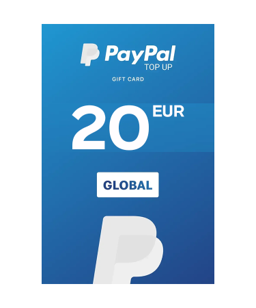 PayPal GIft Card 20 EUR by Rewarble