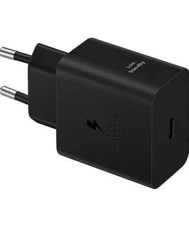 Punjač SAMSUNG ORG. USB Type-C Super Fast 45W Charger Black sa kablom EP-T4511XBEGEU
