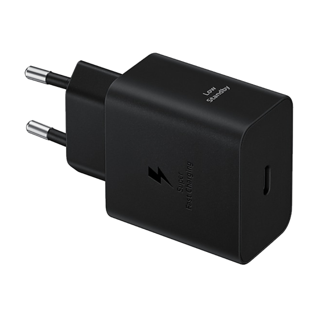 Punjač SAMSUNG ORG. USB Type-C Super Fast 45W Charger Black sa kablom EP-T4511XBEGEU