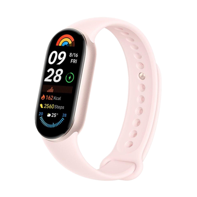 Xiaomi pametni sat Smart Band 9, roze BHR8345GL