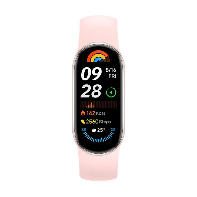 Xiaomi pametni sat Smart Band 9, roze BHR8345GL - Image 2