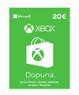 XBOX gift card 20€ EU